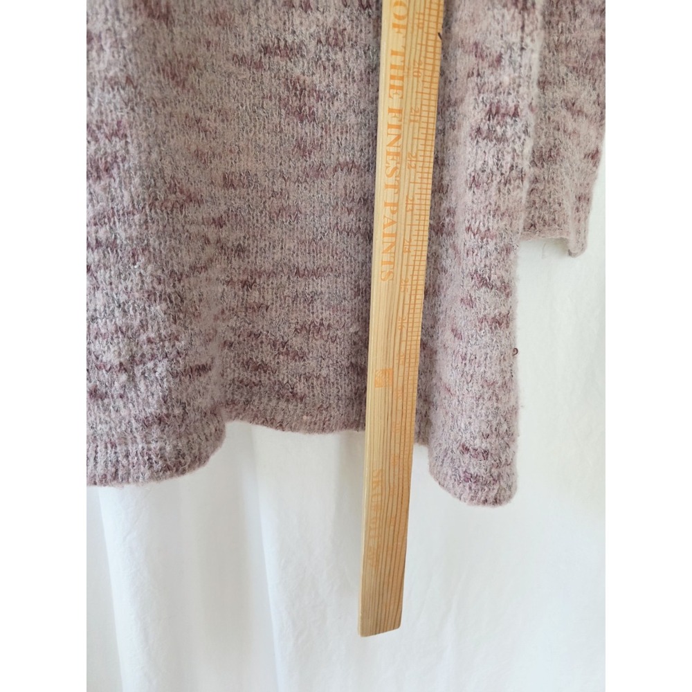 Free People Alpaca Mohair Slouchy V Neck Sweater Size XS Oversized Can Fit XL - Picture 8 of 10